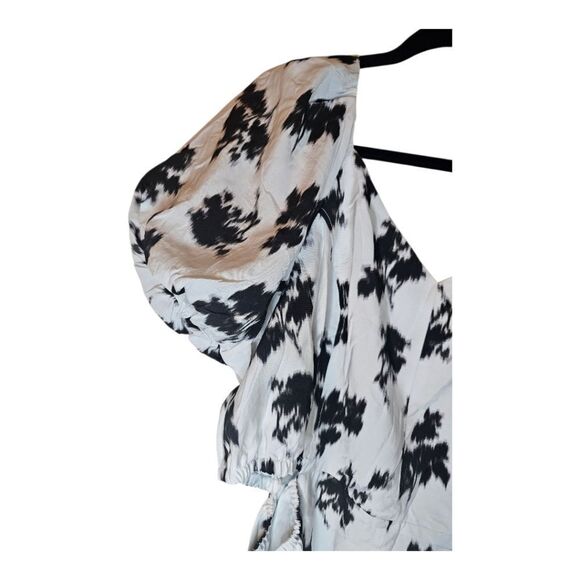 PRABAL GURUNG x JCPENNEY Dress White Cut Out Puff Sleeve Cocktail NWT - Size 24 - Picture 6 of 11